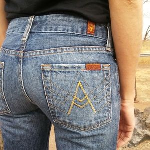 7fam A pocket bootcut jeans